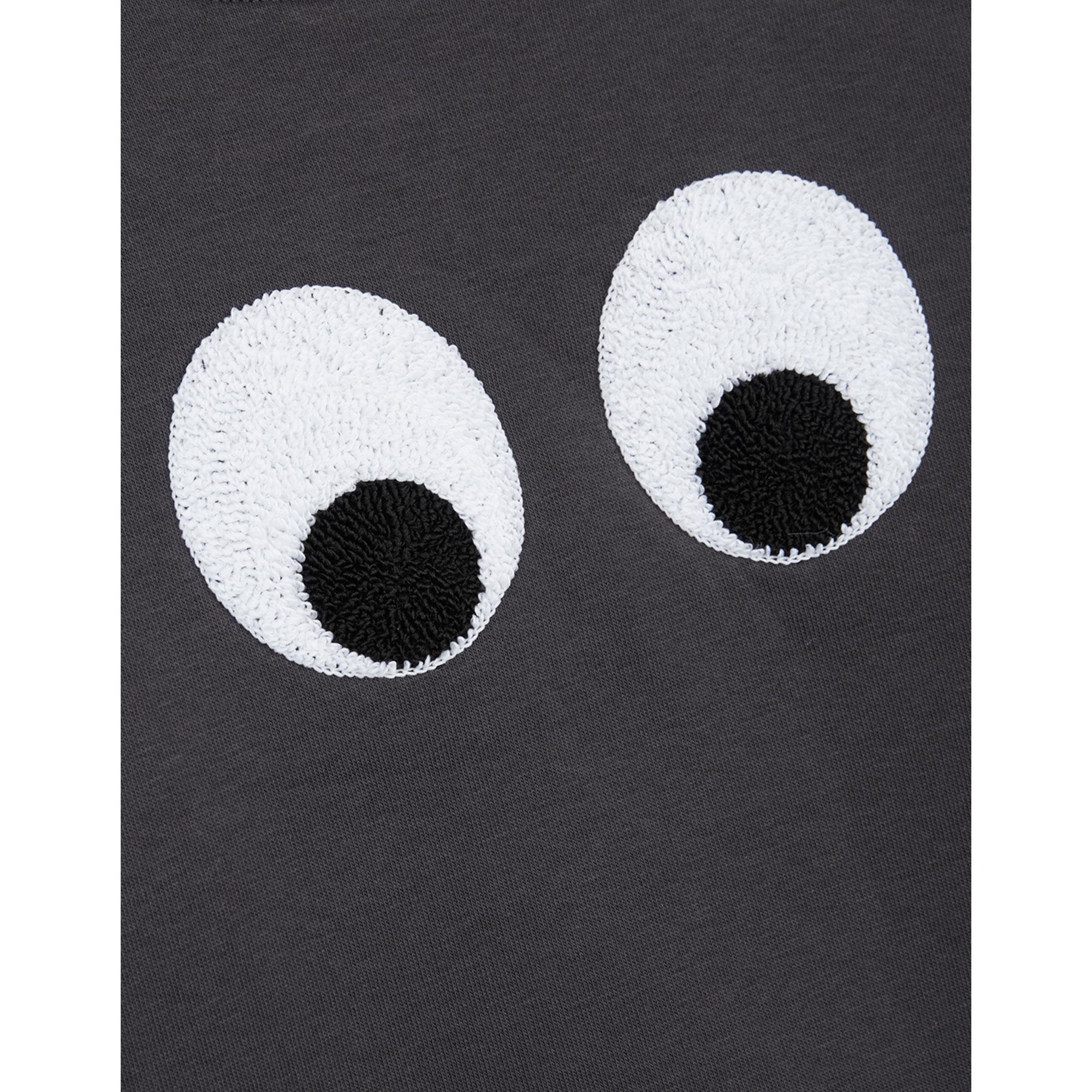 Charcoal Grey Eyes Sweatshirt